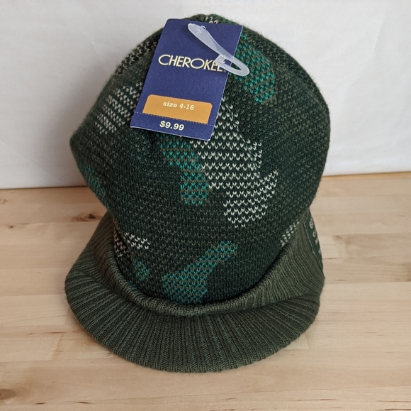 Nwt Camo Military Beanie Winter Hat 